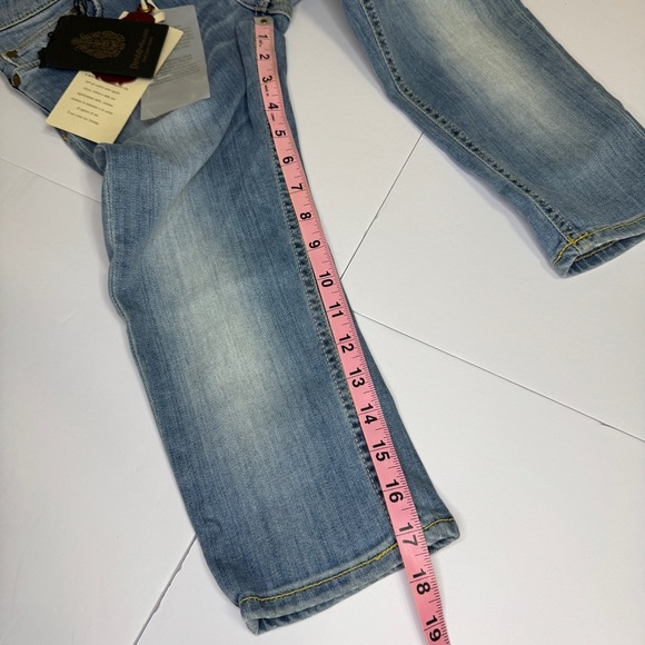 Dondup Jay White Focus Jeans Size 26 Made in Italy | Premium Denim - Picture 12 of 15